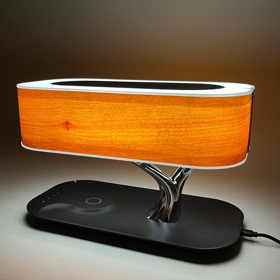 TREE OF LIGHT/充電器付/Bluetoothスピーカー/多機能ランプ