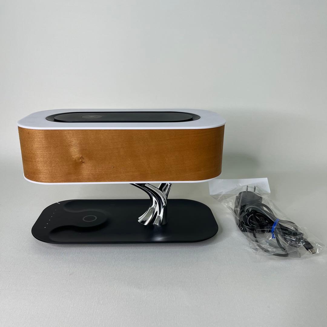 TREE OF LIGHT/充電器付/Bluetoothスピーカー/多機能ランプ