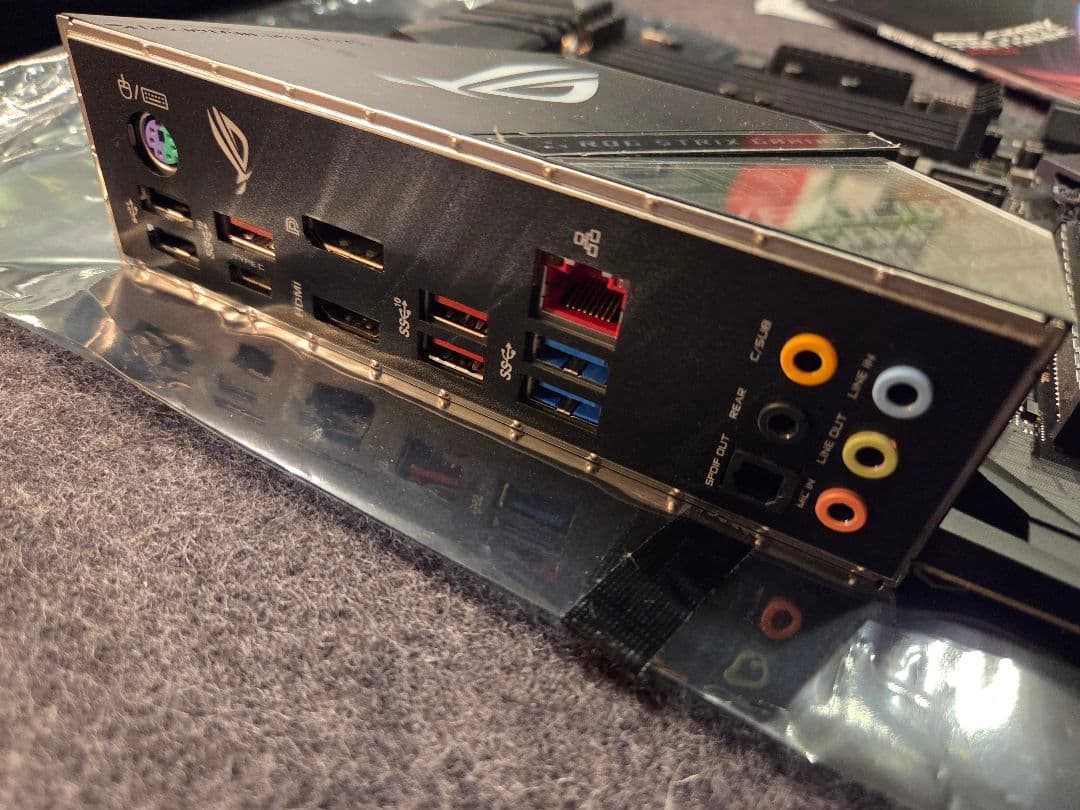 Core i9-9900K & ROG STRIX Z390-F セット