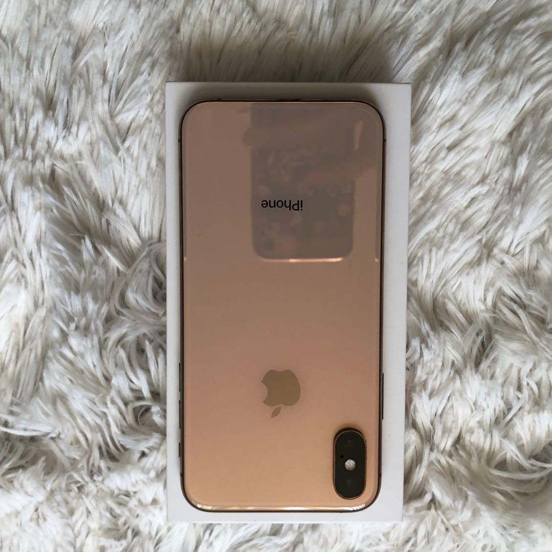 【本日限定価格】iPhone xs 64GB SIMフリー　【値下げ不可】