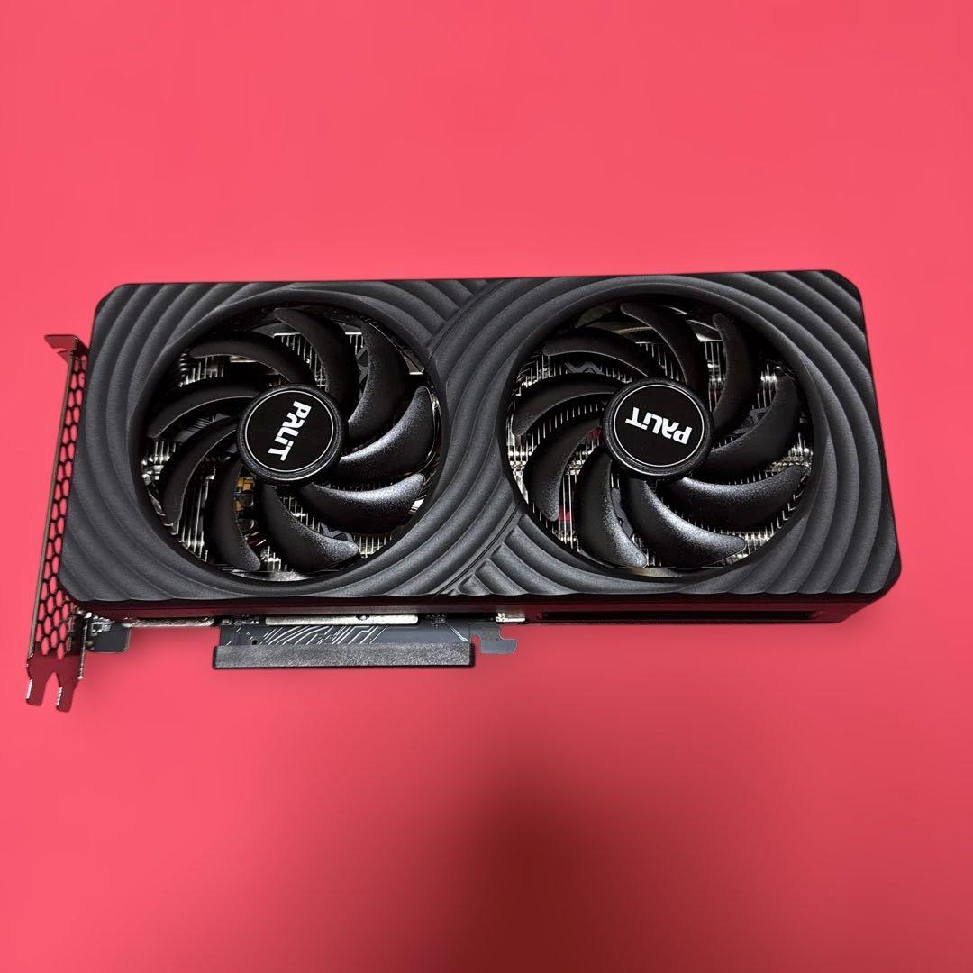 Palit Dual GeForce RTX 5060ti 8GB グラボ