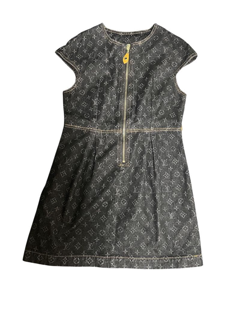 LOUIS VUITTON デニムワンピース