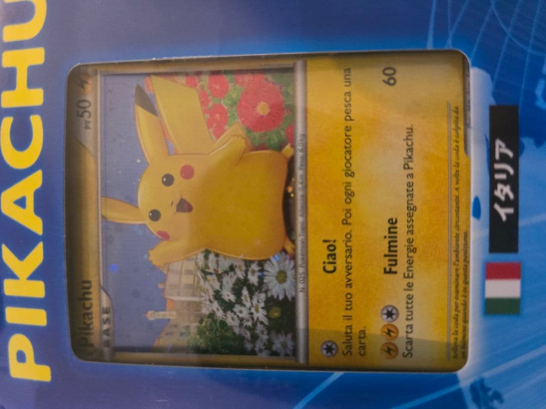 ポケモンカード【ピカチュウワールドコレクション2010】未開封