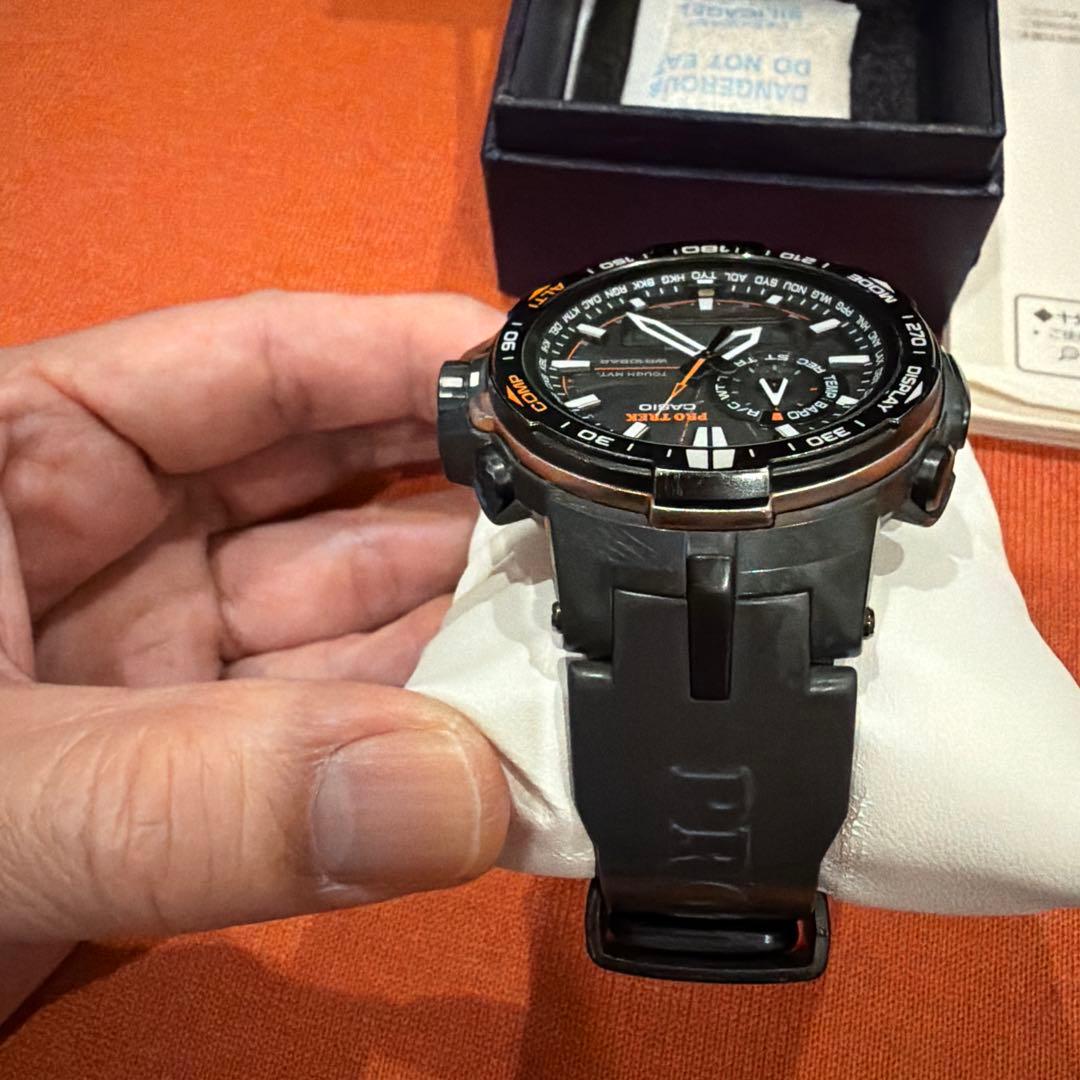 c*o様 CASIO PROTREK PRW-6000Y-1JF