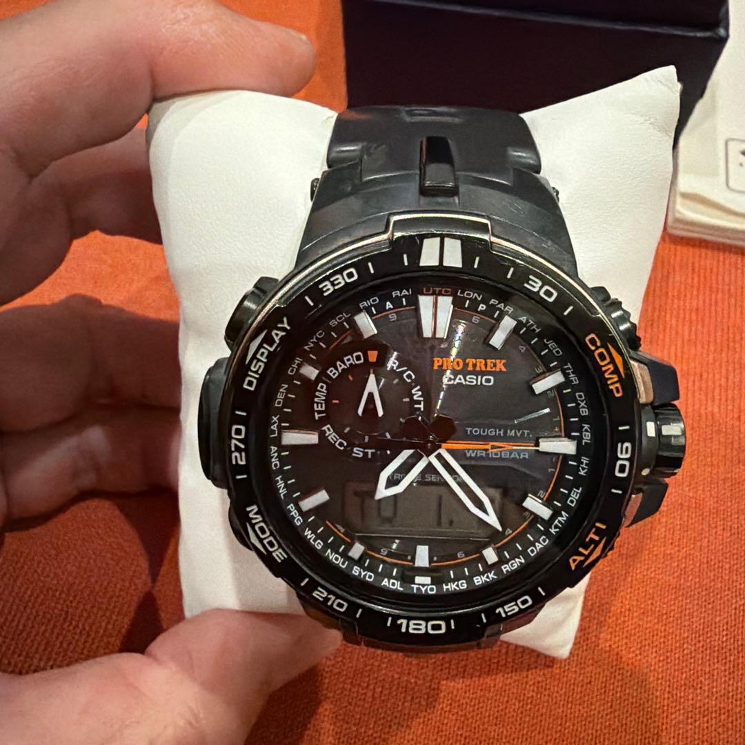 c*o様 CASIO PROTREK PRW-6000Y-1JF