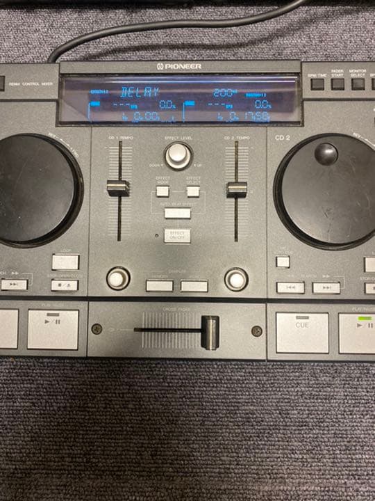 Pioneer CD-J コンポセット　スピーカー付