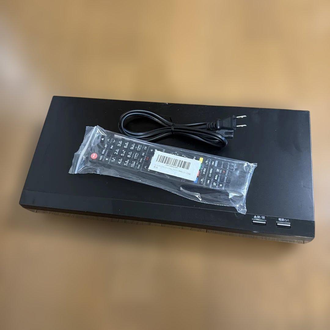 動作品　DMR-SUZ2060 パナソニック　BDレコーダー