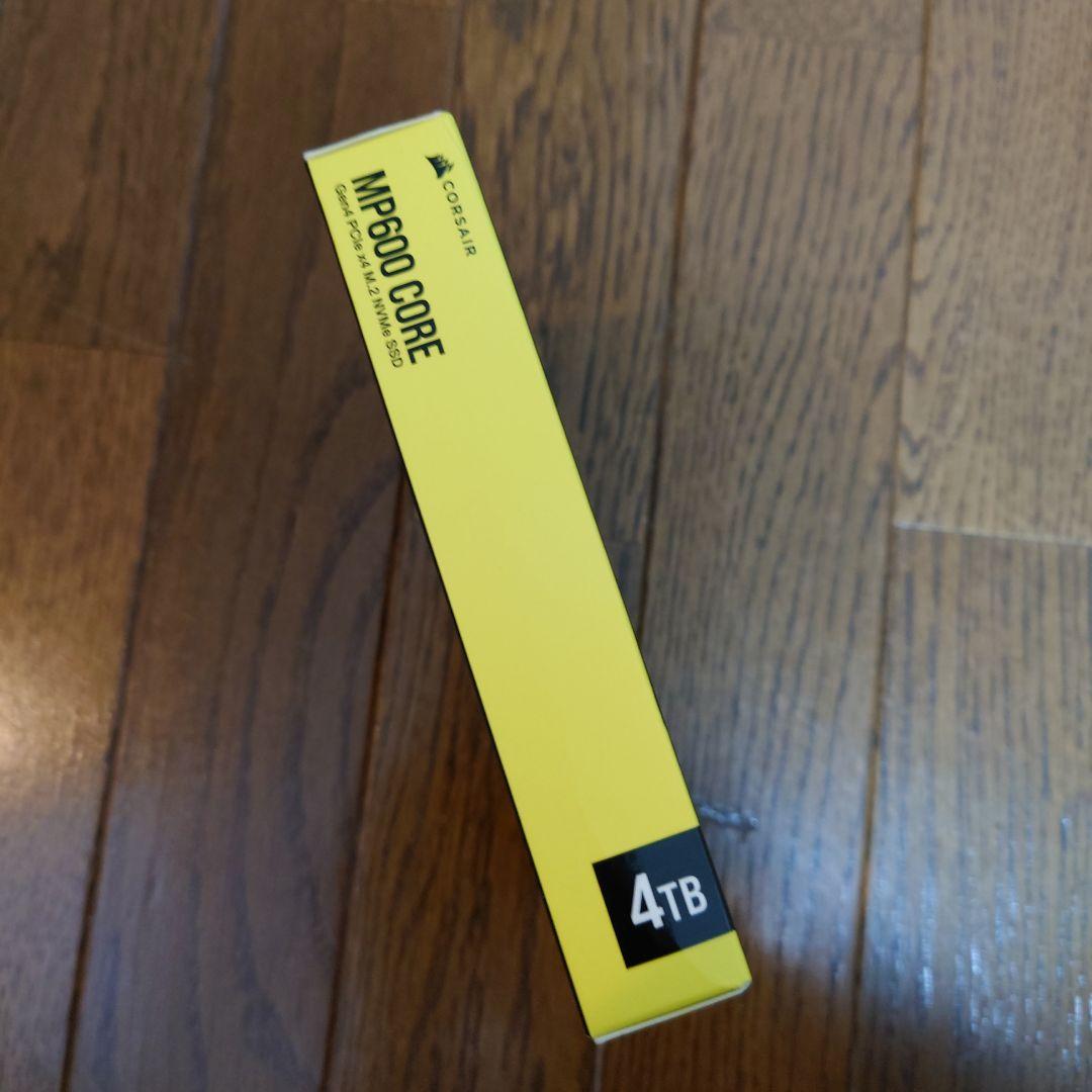 内蔵型SSD CORSAIR MP600 CORE 4TB NVMe SSD