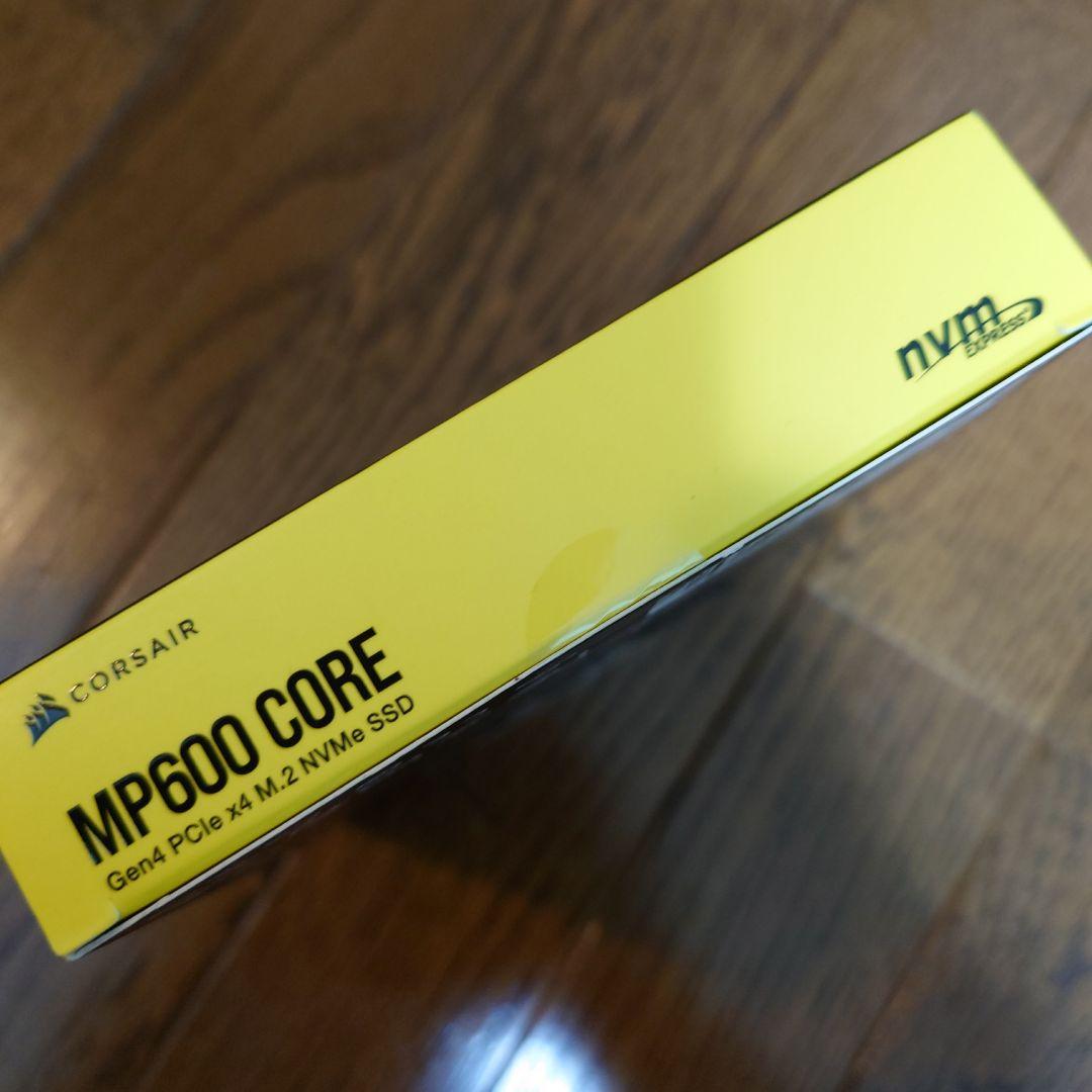 内蔵型SSD CORSAIR MP600 CORE 4TB NVMe SSD