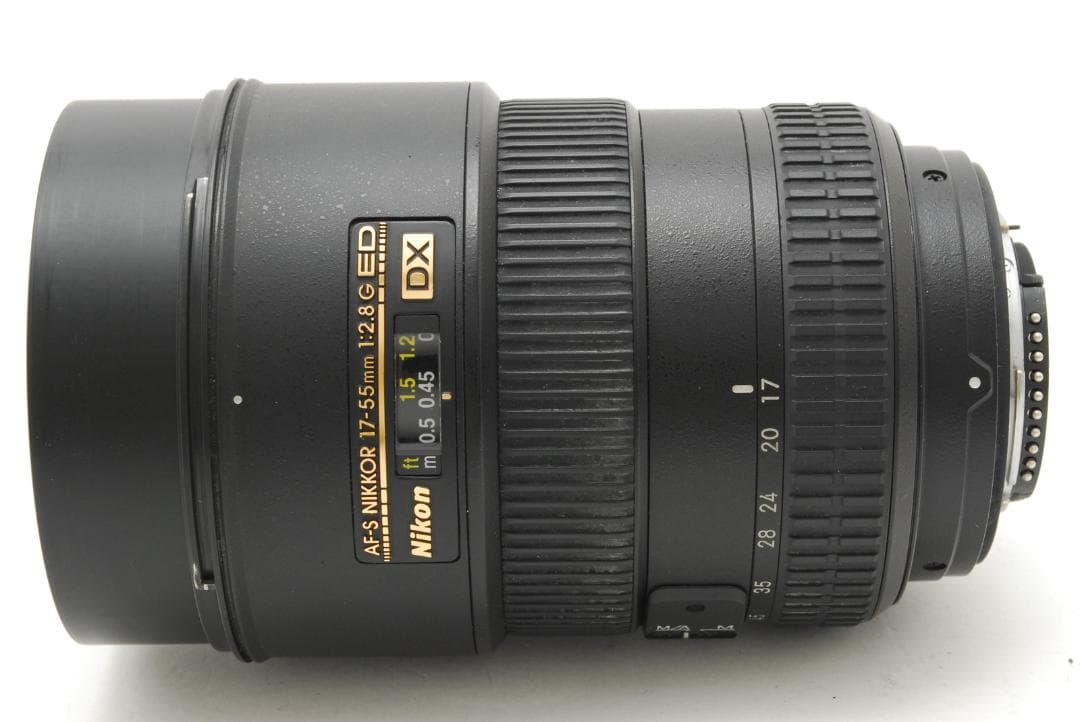 元箱 美品 Nikon AF-S 17-55mm 2.8 G ED DX#124