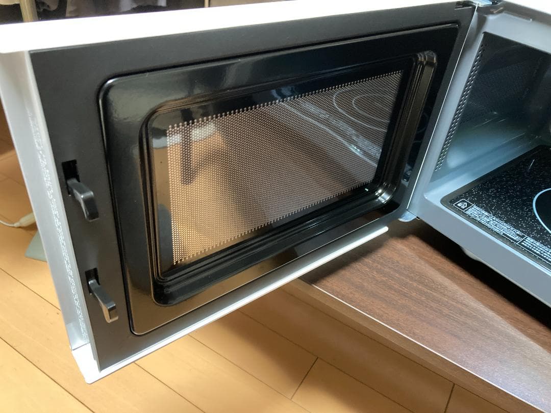 東芝 単機能レンジ ER-M17Y ホワイト 17Lフラット ヘルツフリー