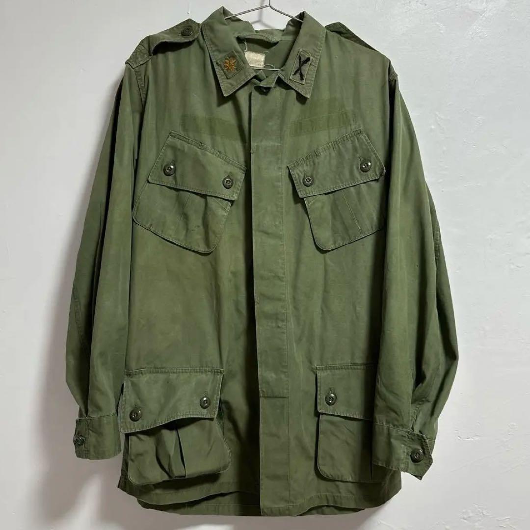 @*T様 60s 1st jungle fatigue jacket size