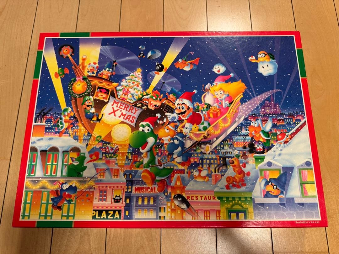 ジグソーパズル 9点セット　スヌーピー、ラッセン、マリオ他