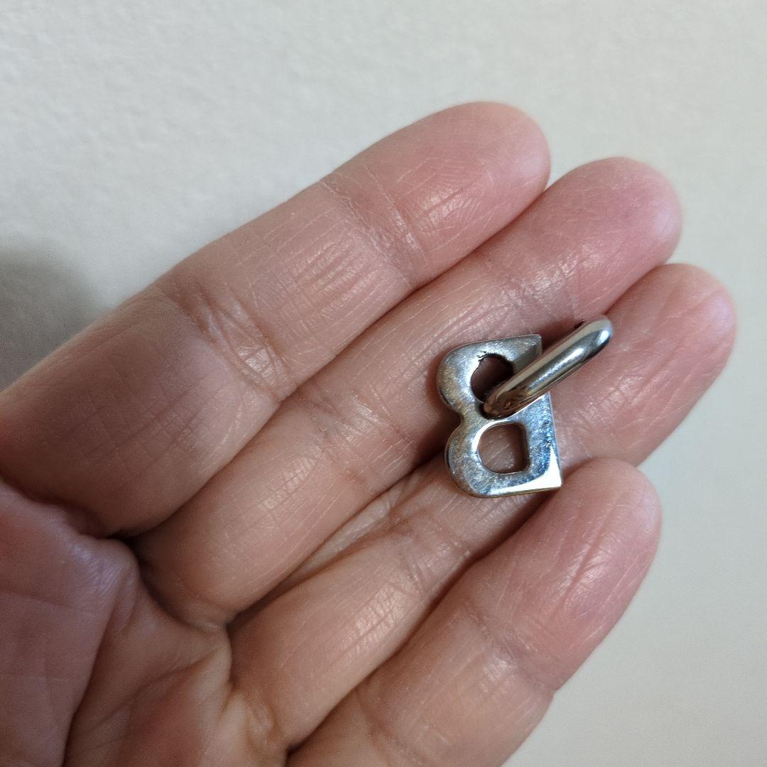 BALENCIAGA Bロゴ ピアス(両耳用)