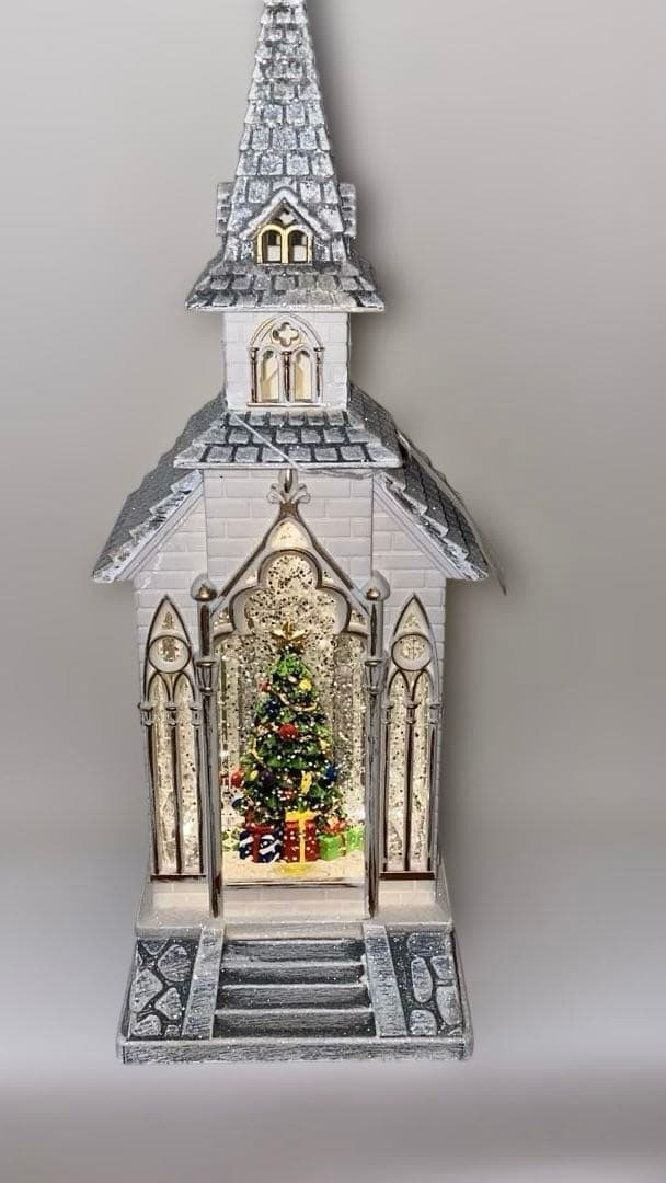 ハルモニア　チャーチツリー　スノードーム