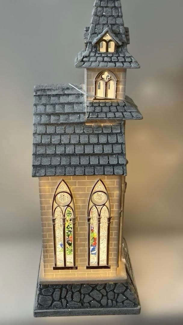 ハルモニア　チャーチツリー　スノードーム