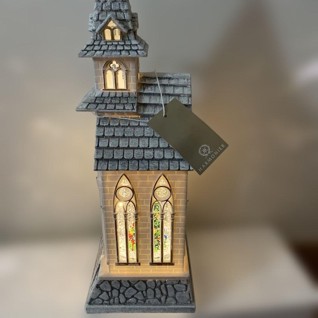 ハルモニア　チャーチツリー　スノードーム