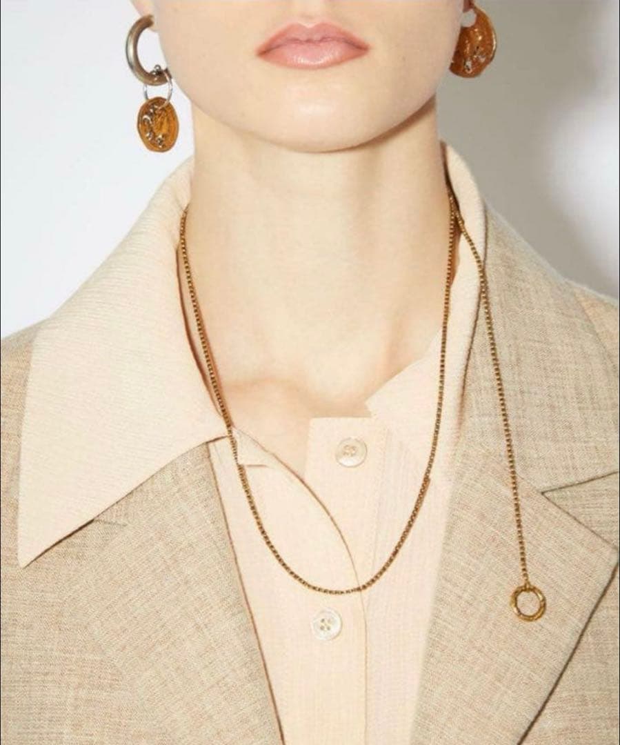 AcneStudios ペンダントネックレス