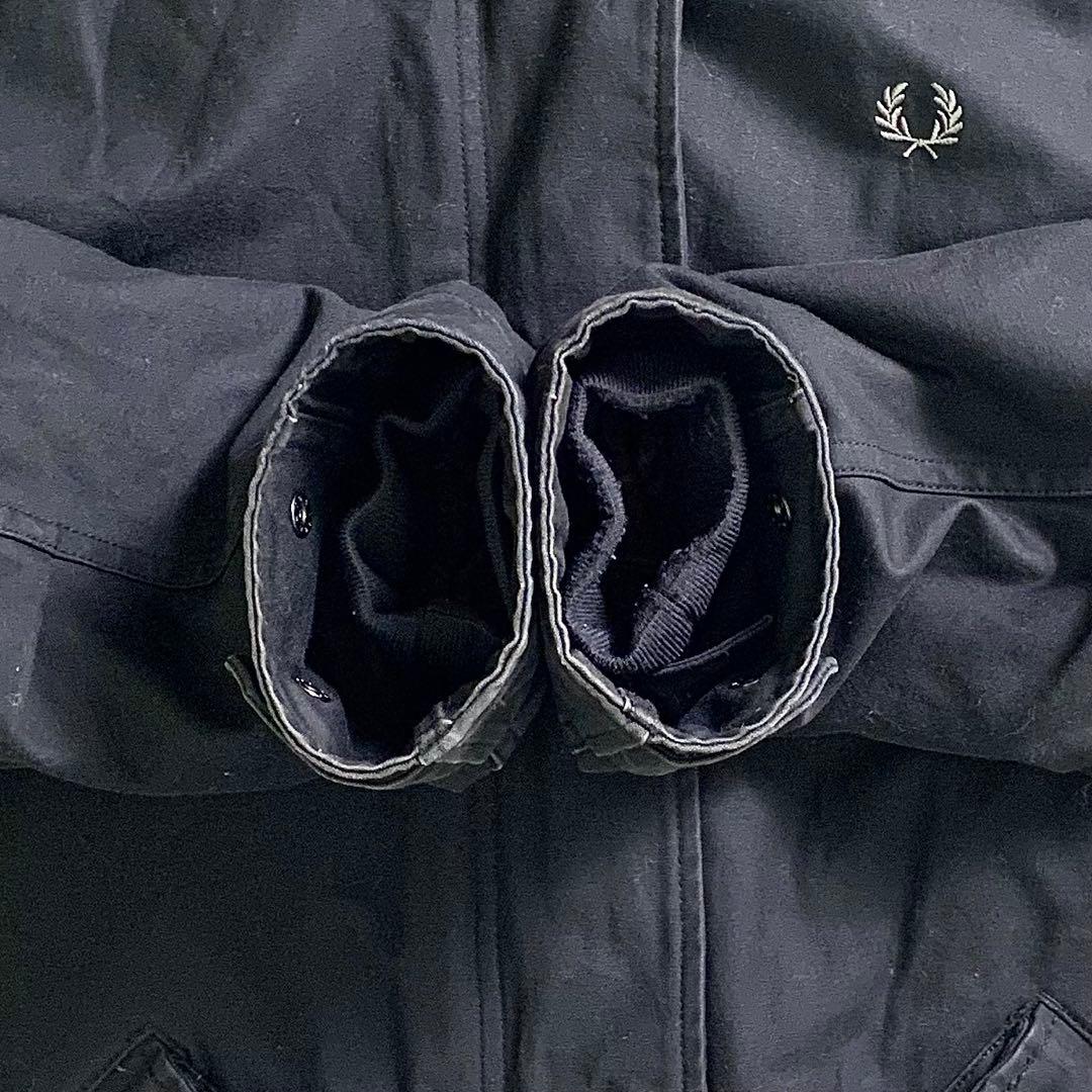 FREDPERRY ロング　モッズコート フィッシュテール 中綿ライナー付き