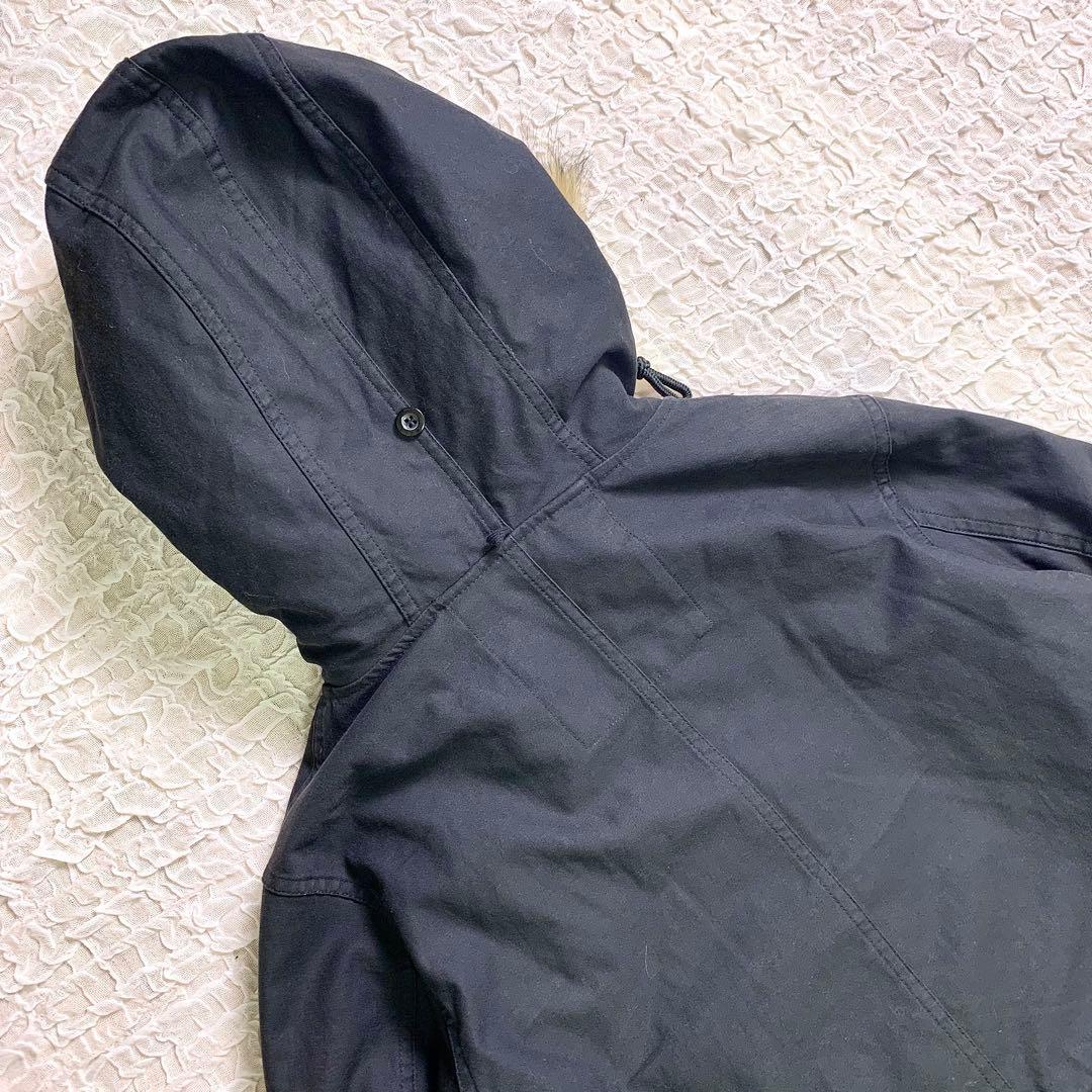 FREDPERRY ロング　モッズコート フィッシュテール 中綿ライナー付き