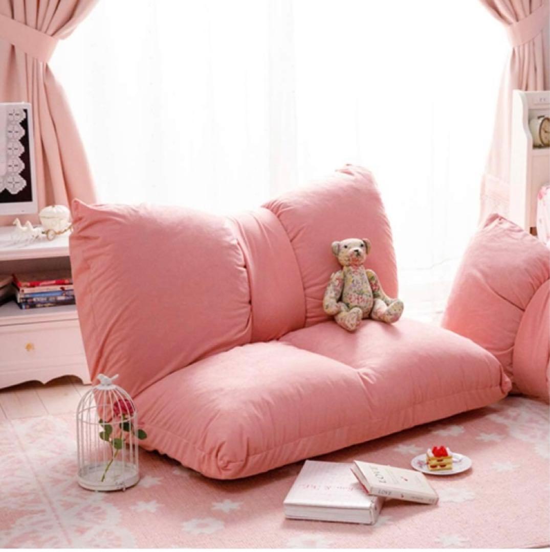 リボン　ソファー