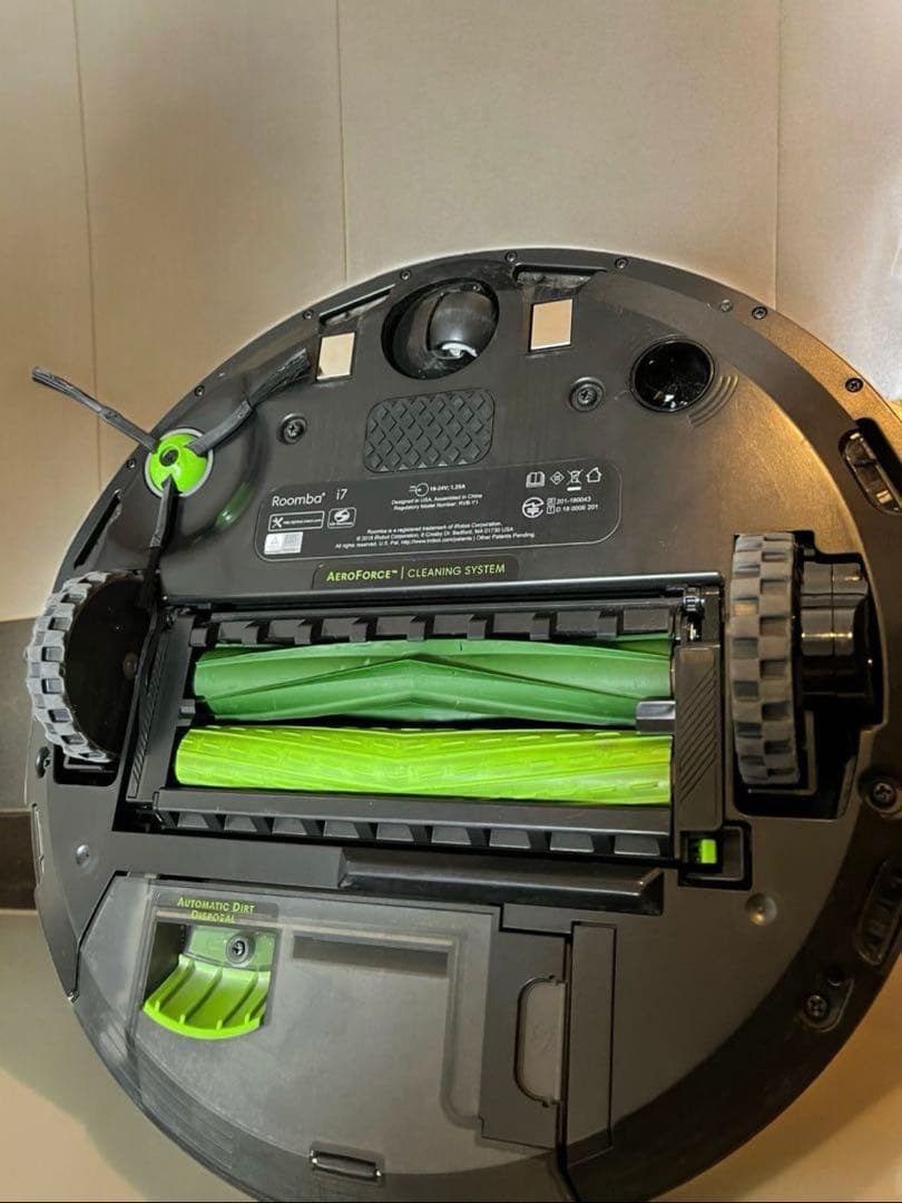 ルンバ i7+ ロボット掃除機 クリーンベース付