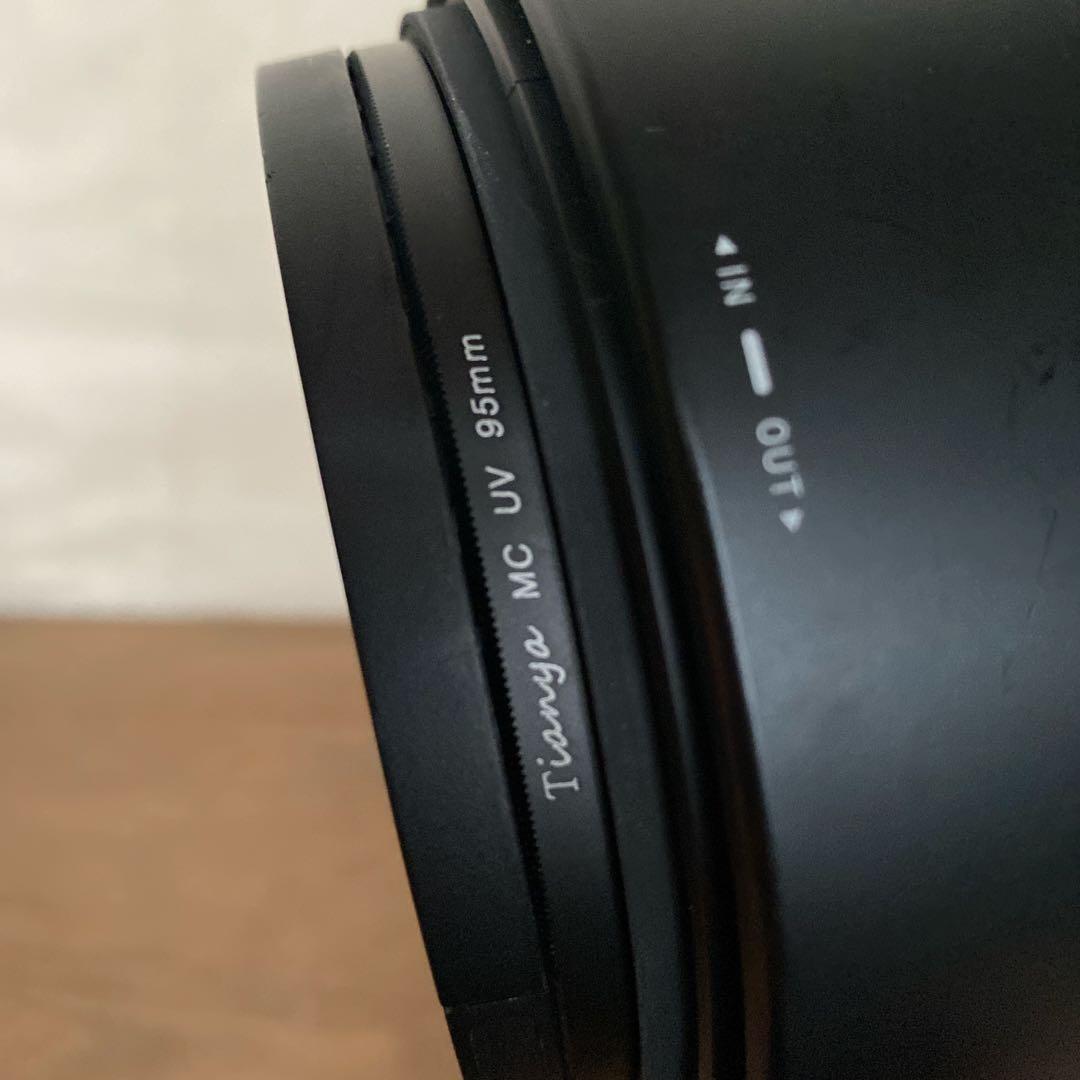 SIGMA 150-600 f5-6.3 DG.OS HSM キヤノン テレコン