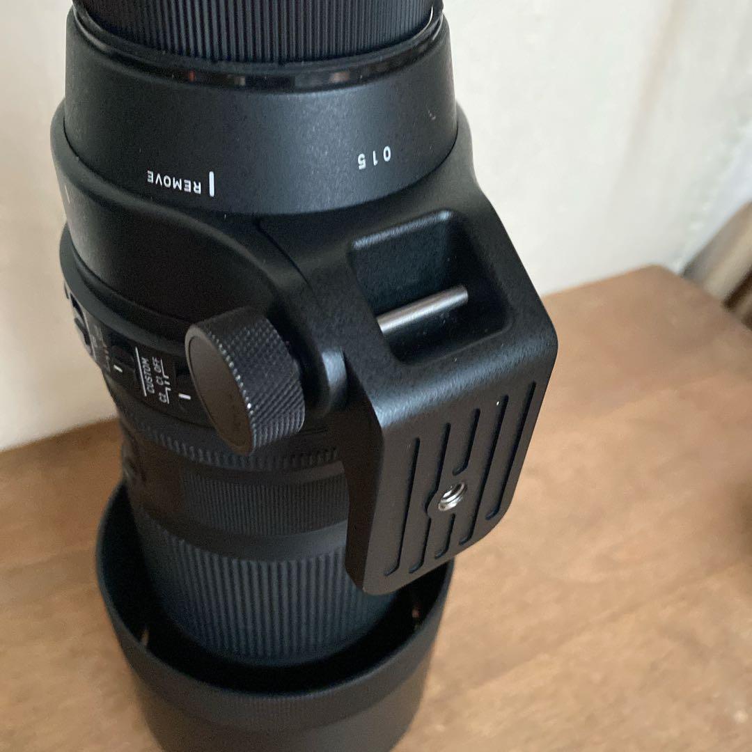 SIGMA 150-600 f5-6.3 DG.OS HSM キヤノン テレコン