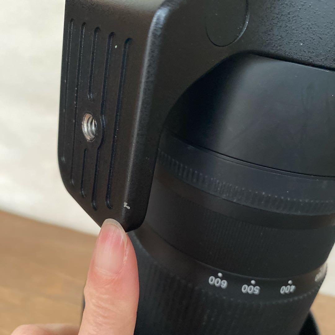 SIGMA 150-600 f5-6.3 DG.OS HSM キヤノン テレコン