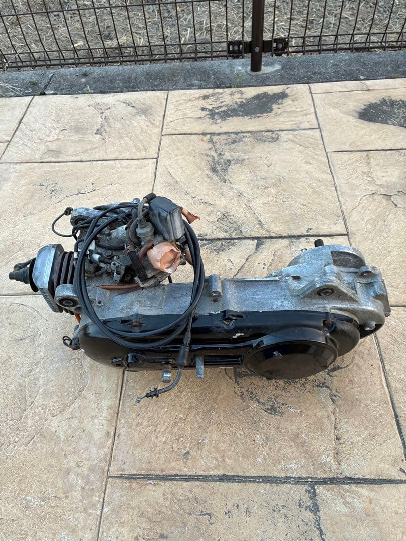 スズキ　ZZ CA1PB エンジン　7.2ps 実働　ジャンク　レア　モビスター