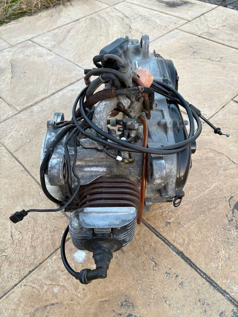 スズキ　ZZ CA1PB エンジン　7.2ps 実働　ジャンク　レア　モビスター