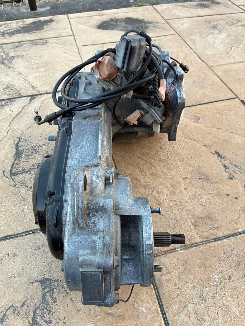 スズキ　ZZ CA1PB エンジン　7.2ps 実働　ジャンク　レア　モビスター