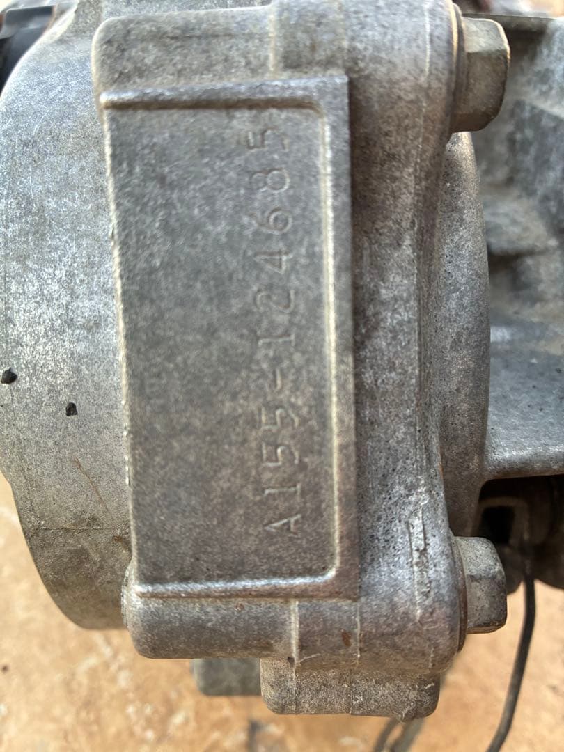 スズキ　ZZ CA1PB エンジン　7.2ps 実働　ジャンク　レア　モビスター