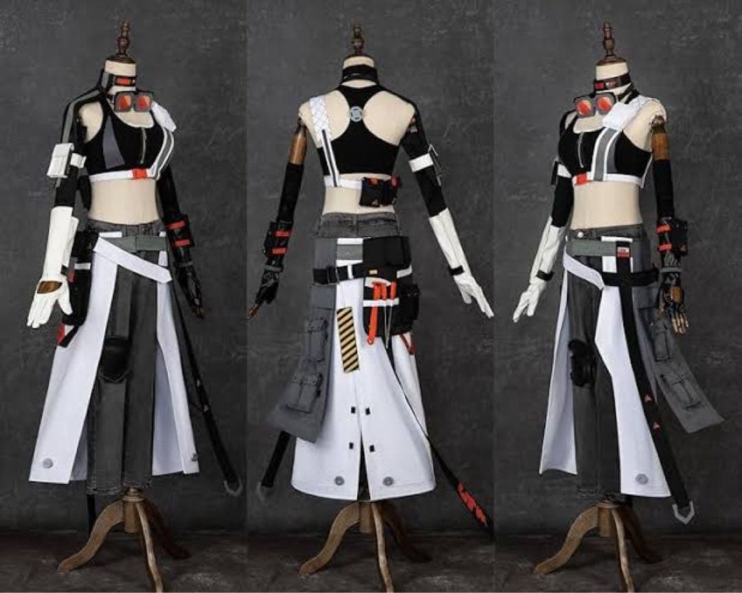 ゼンレスゾーンゼロ ゼンゼロ コスプレ 衣装 グレース
