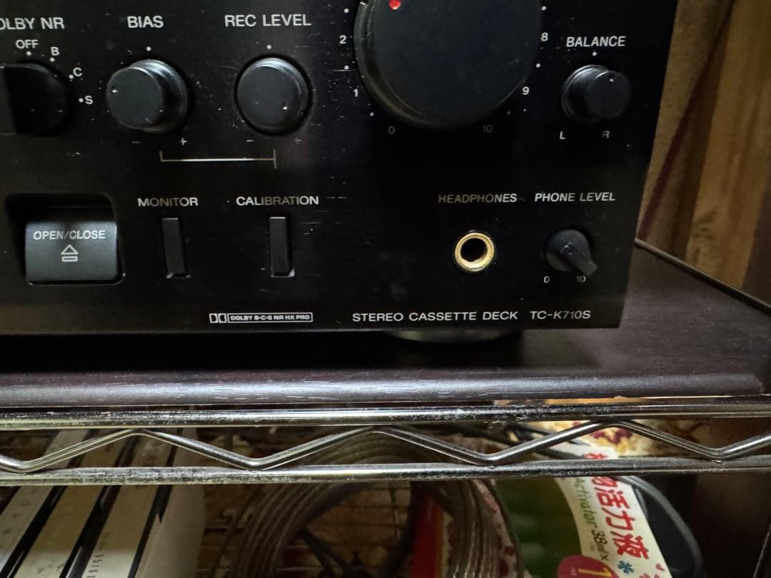 SONY TC-K710S動作品