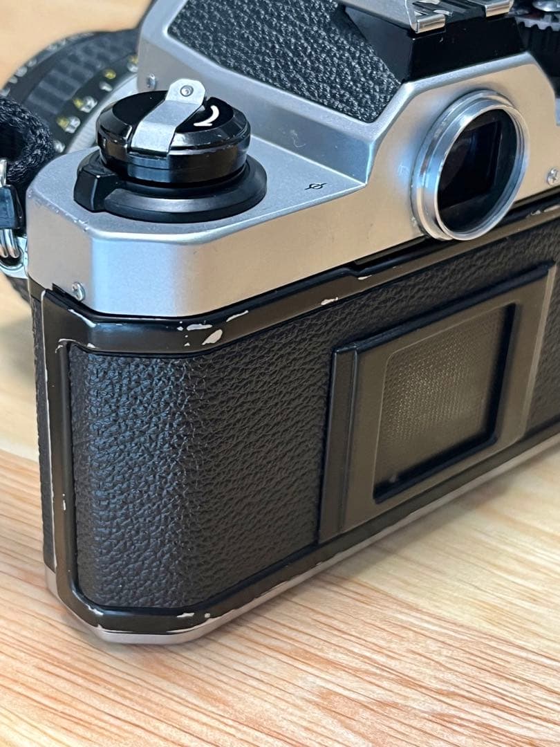 【Nikon NEW FM2 】【NIKKOR 50mm f1.4 】セット