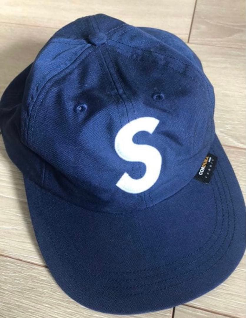 Supreme Sロゴ キャップ cordura