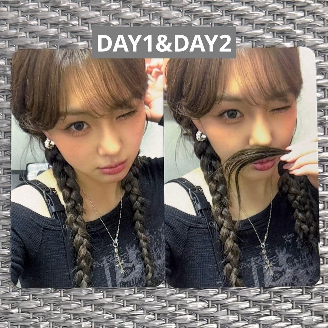 kep1er 4周年　kep1ian zone チェヒョン　トレカ