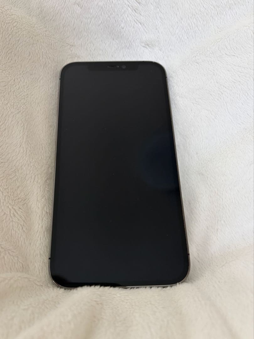 【美品】Apple iphone12pro 128GB グラファイト アイフォン