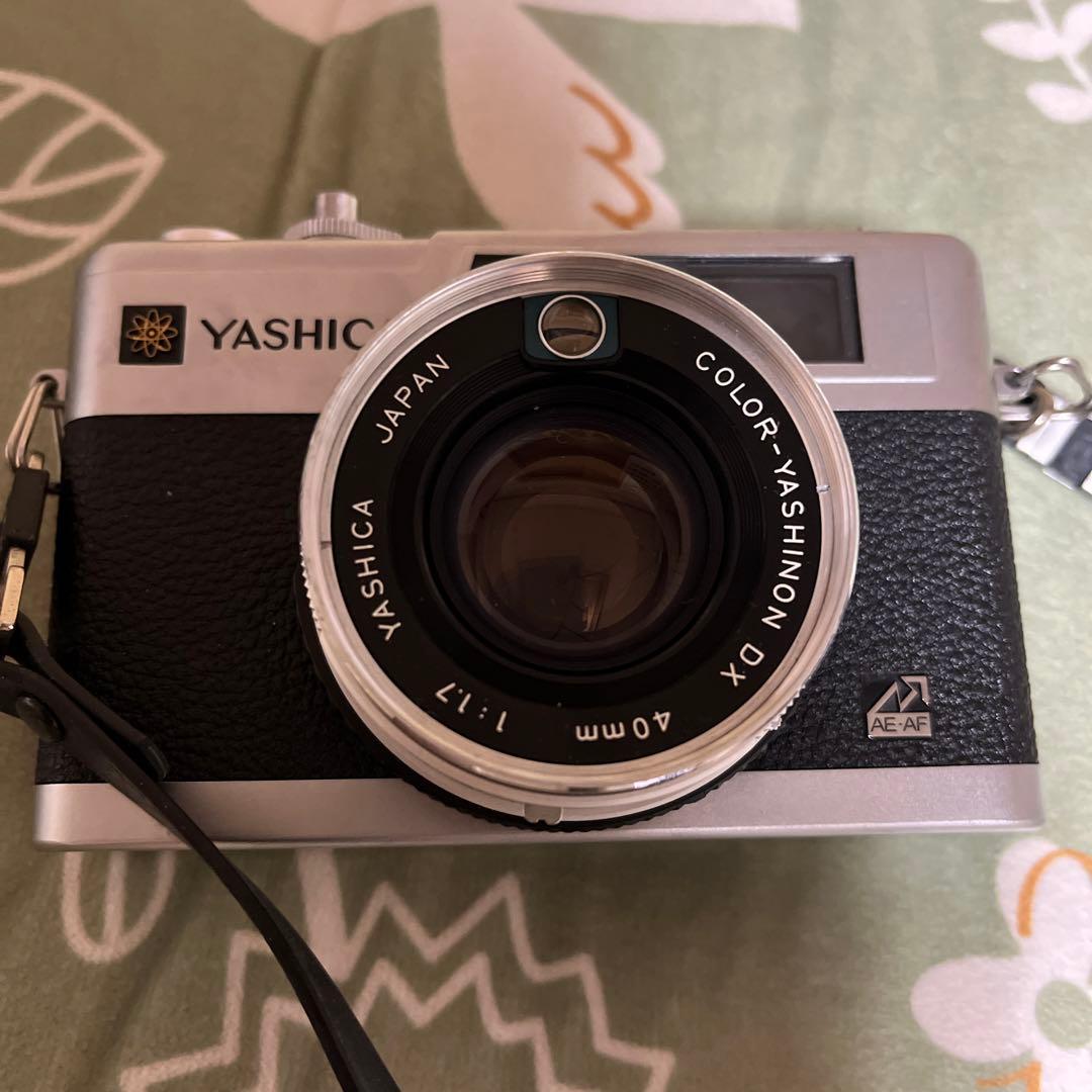 YASHICA エレクトロ35GXカメラ