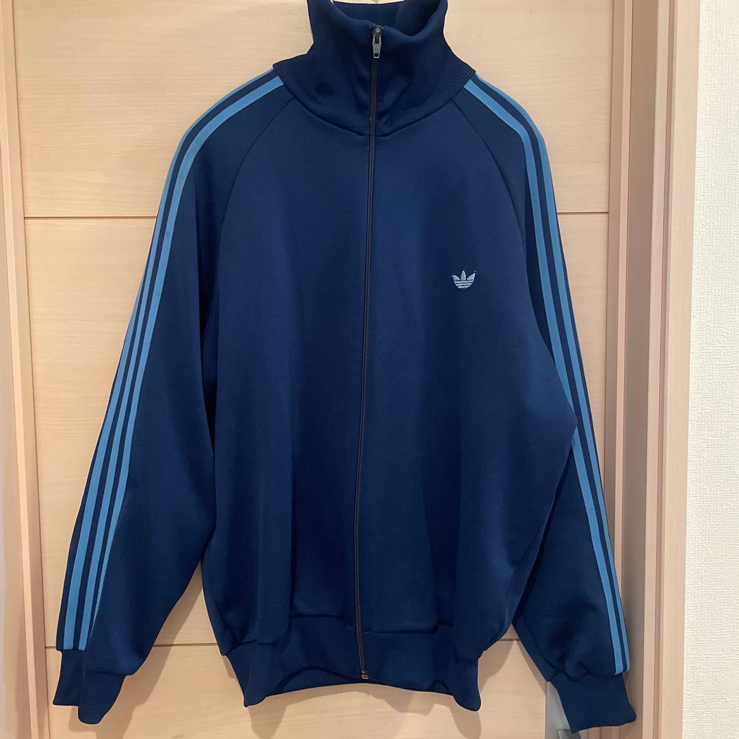 アディダス　トラックジャケット　6号　80s
