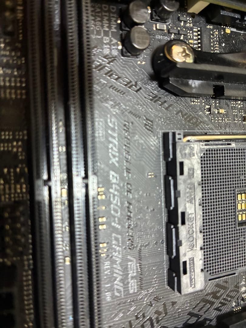 ASUS ROG STRIX B450-I GAMING WiFiマザボ　難有