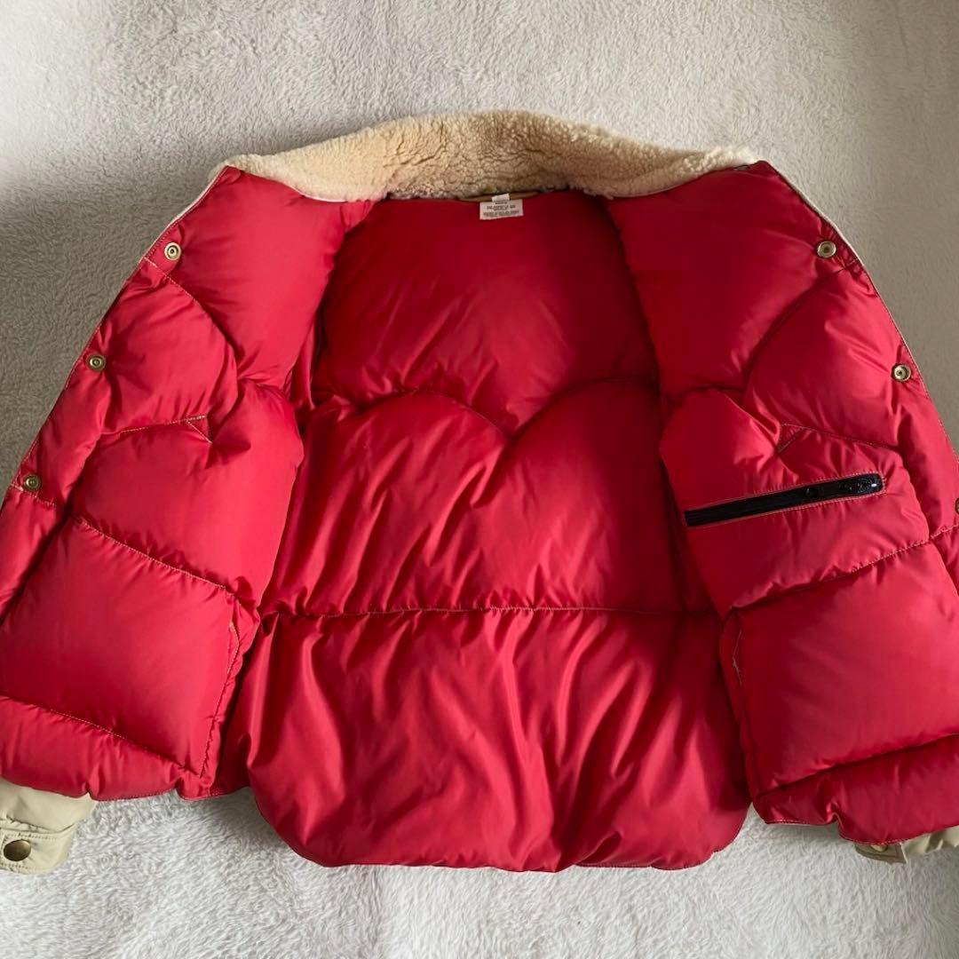 ROCKY MOUNTAIN 別注　Christy Jacket ダウン　レザー