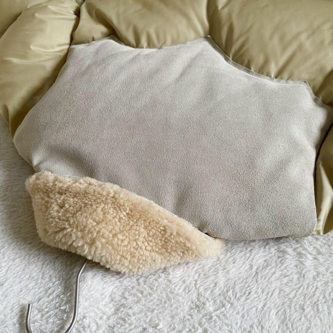 ROCKY MOUNTAIN 別注　Christy Jacket ダウン　レザー