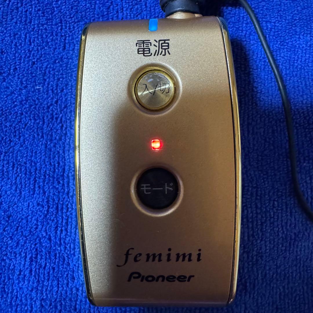 パイオニア 集音器 フェミミ 通電確認OK・片耳 動作確認済み 美品