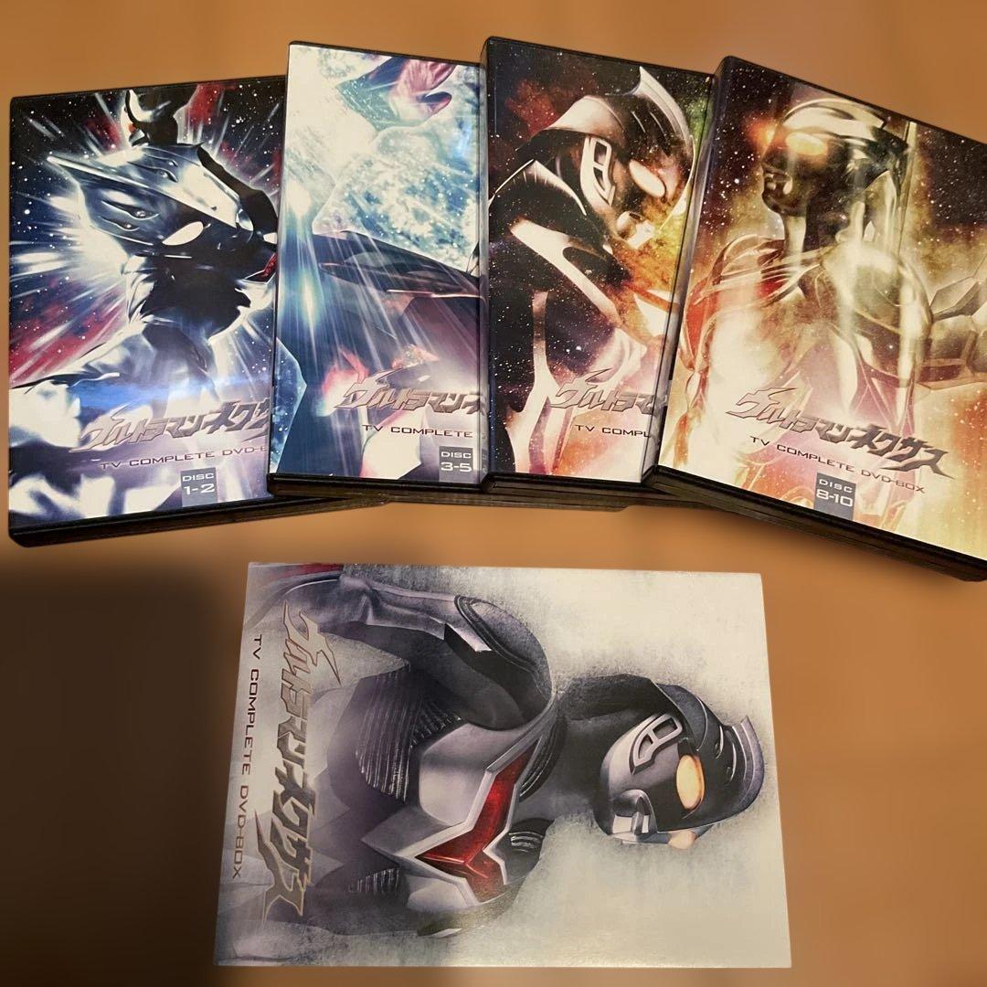 ウルトラマンネクサス TV COMPLETE DVD-BOX〈10枚組〉