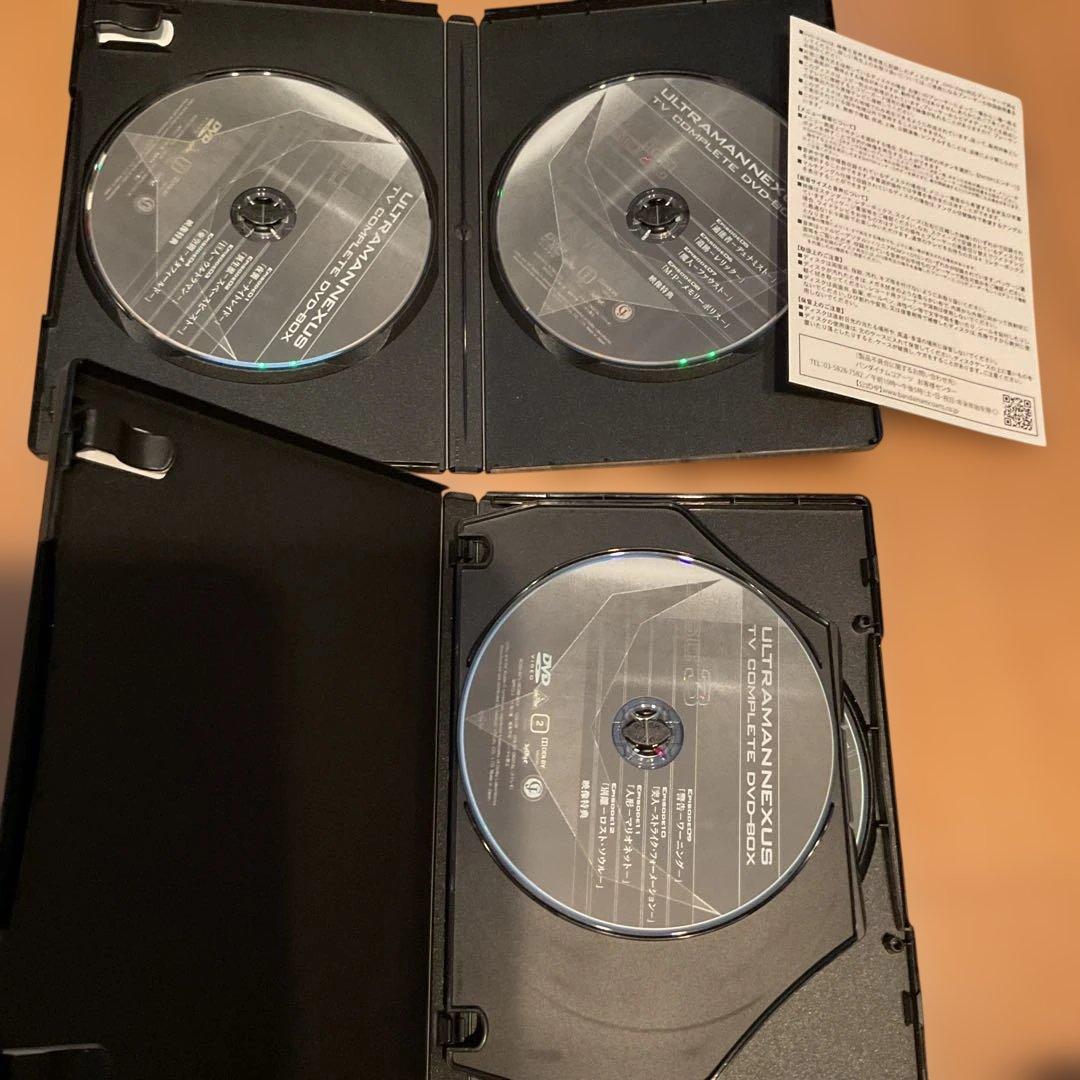 ウルトラマンネクサス TV COMPLETE DVD-BOX〈10枚組〉