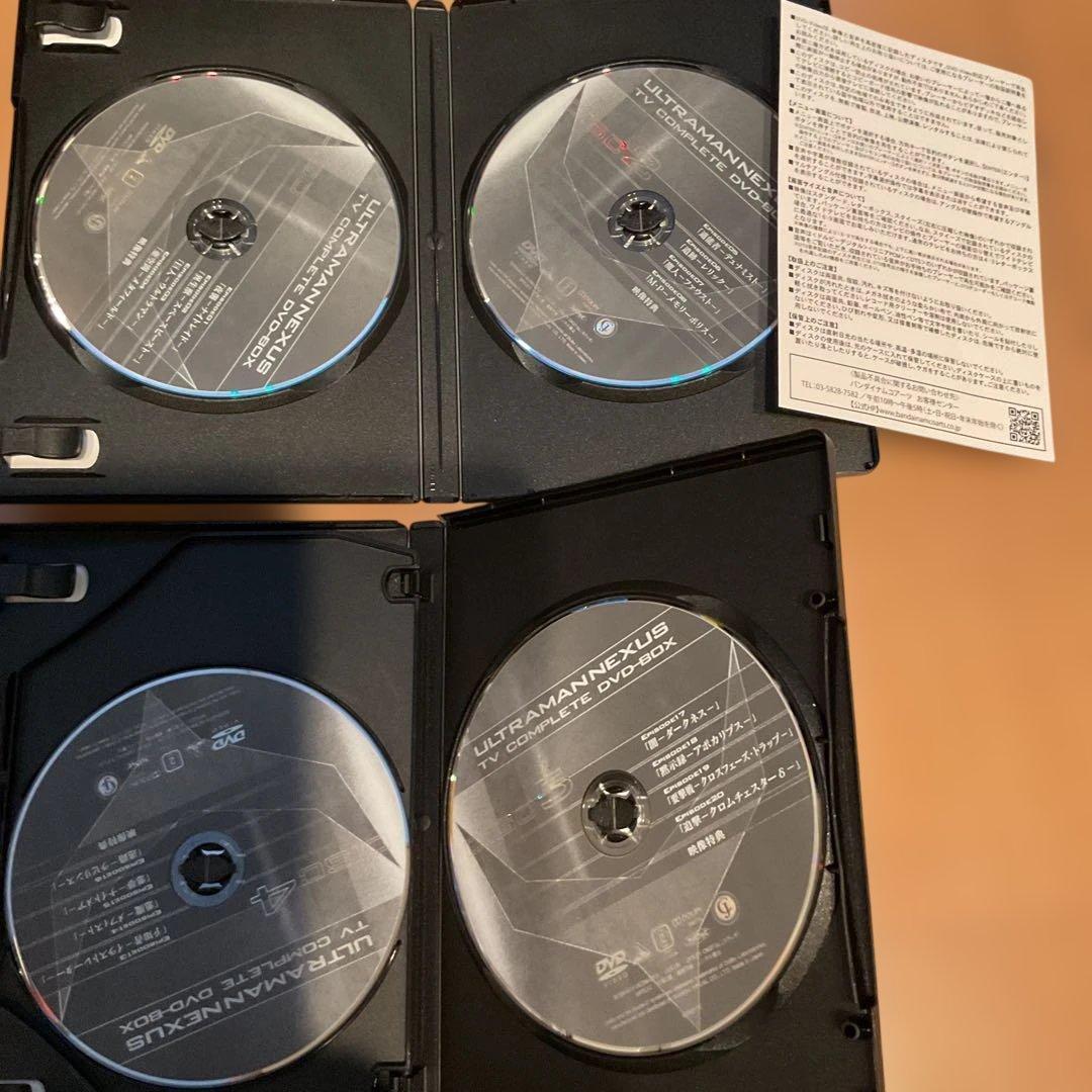 ウルトラマンネクサス TV COMPLETE DVD-BOX〈10枚組〉