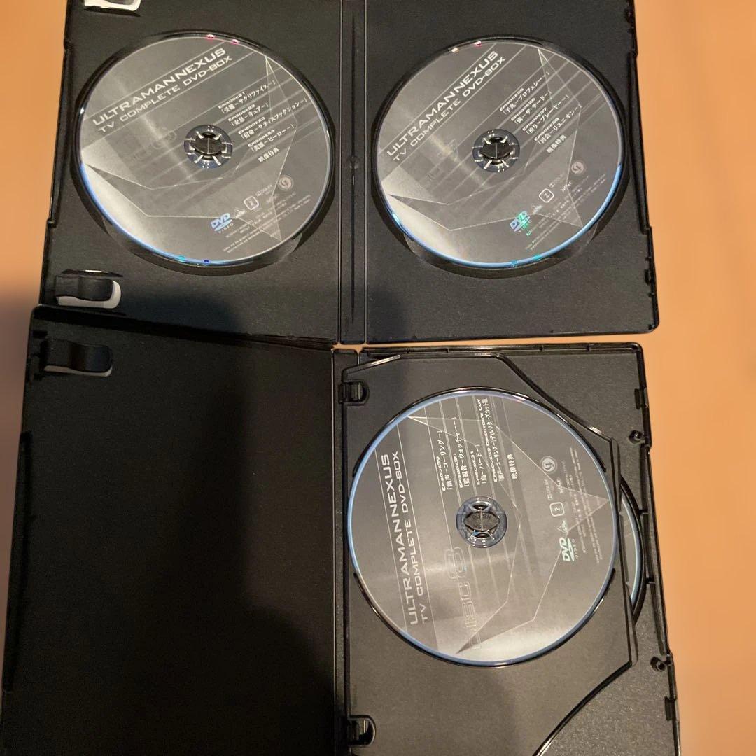 ウルトラマンネクサス TV COMPLETE DVD-BOX〈10枚組〉