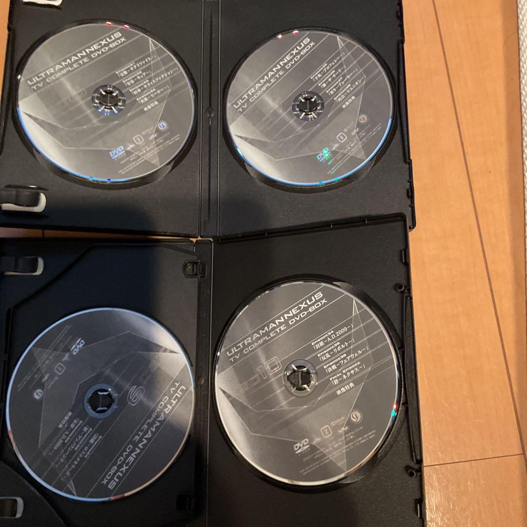 ウルトラマンネクサス TV COMPLETE DVD-BOX〈10枚組〉